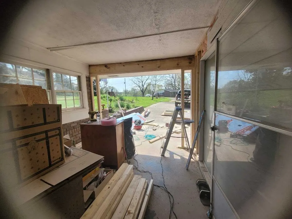 Air movers and dehumidifier for Water Mitigation Services in Morganton